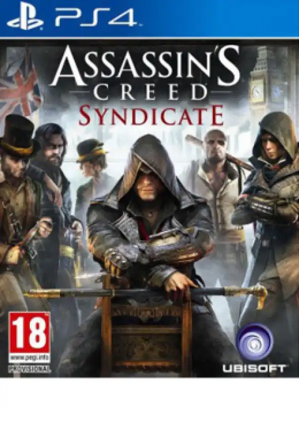 PS4 Assassin's Creed Syndicate Standard Edition