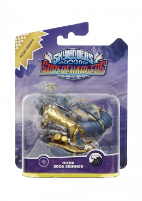 Skylanders SuperChargers Nitro Soda Skimmer Excl