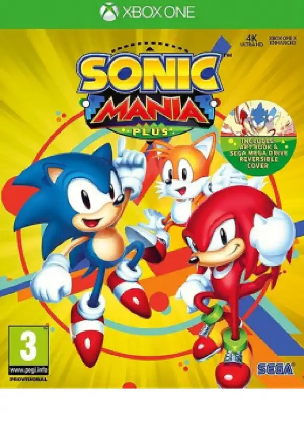 XBOXONE Sonic Mania Plus