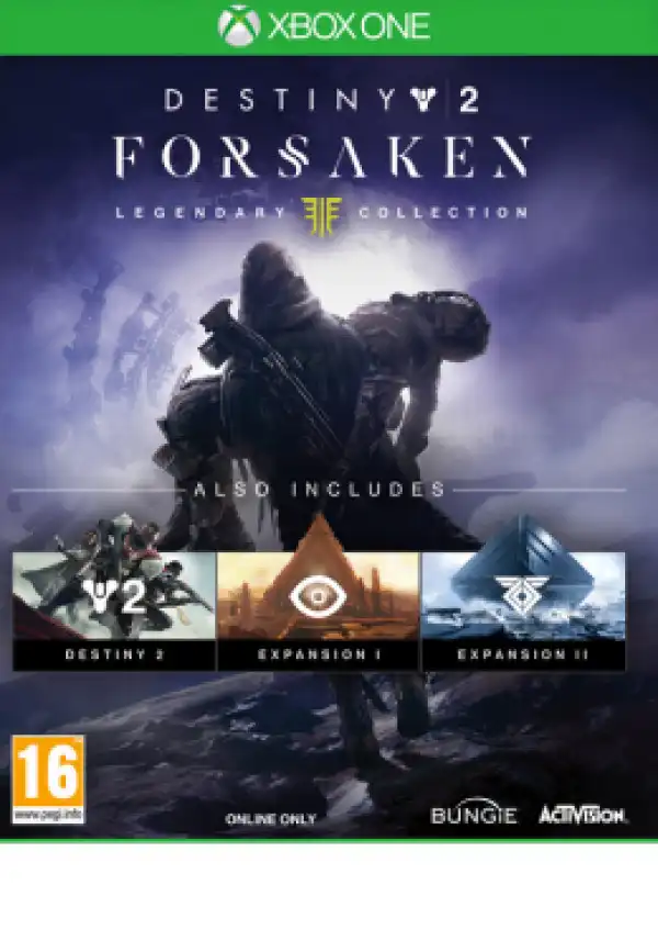 XBOXONE Destiny 2: Forsaken - Legendary Collection