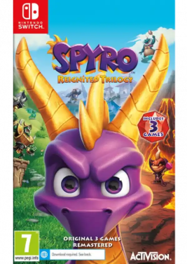 Switch Spyro: Reignited Trilogy