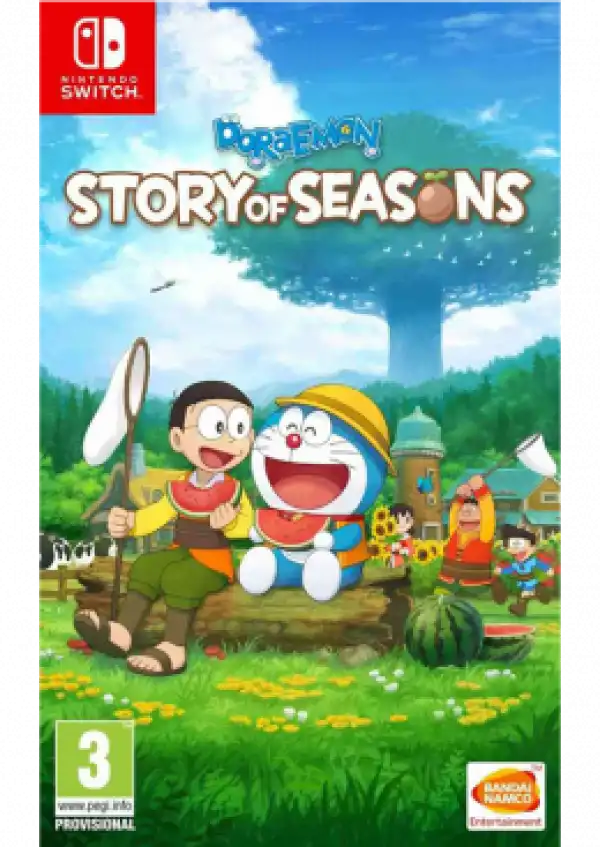 Switch Doraemon: Story of Seasons