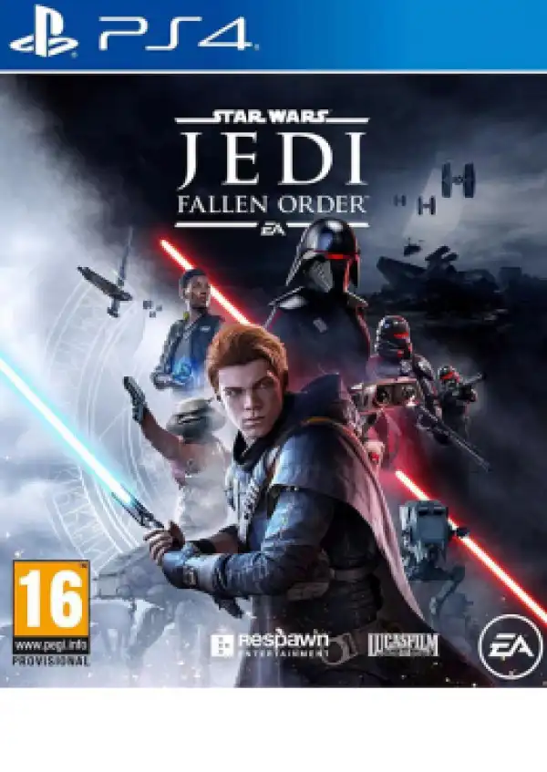 PS4 Star Wars: Jedi Fallen Order