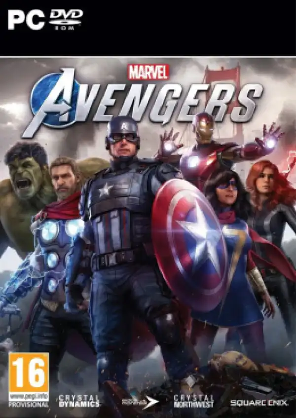 PC Marvels Avengers - STD Comp