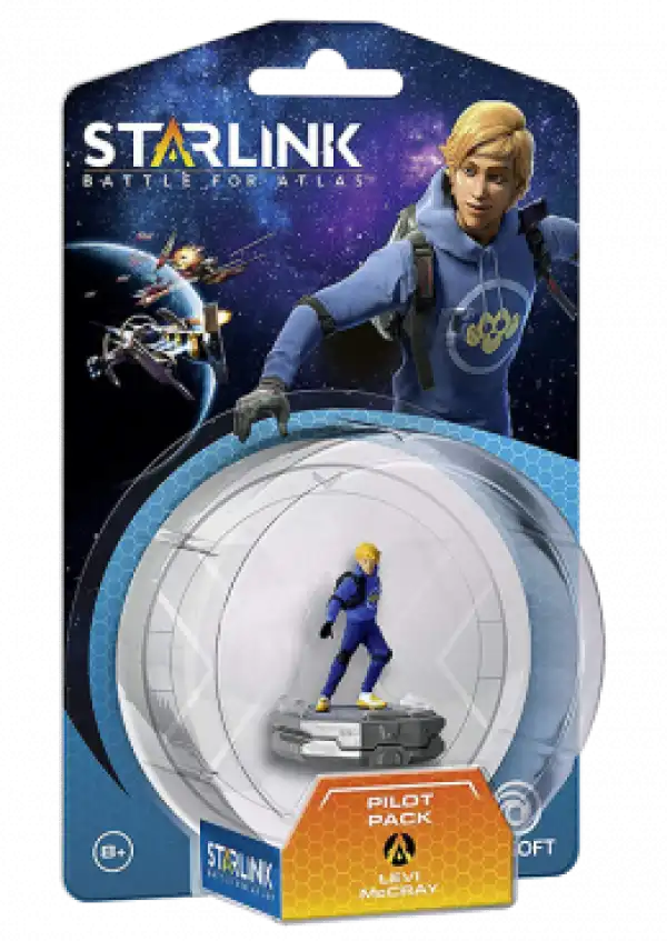 Starlink Pilot Pack Levi