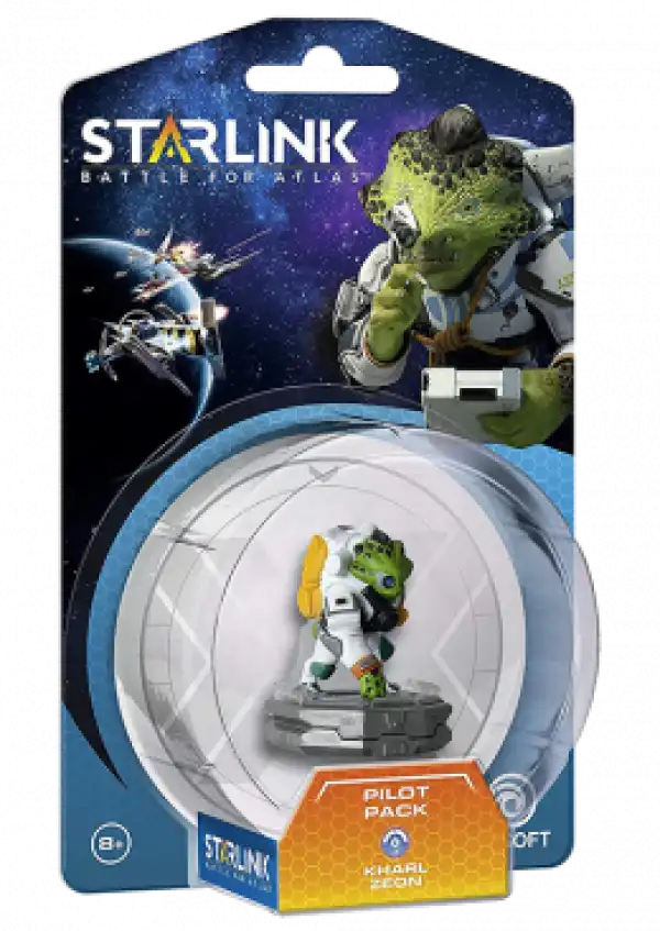 Starlink Pilot Pack Kharl