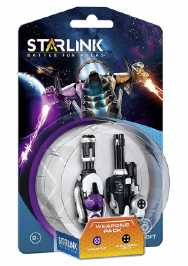 Starlink Weapon Pack Crusher + Shredder