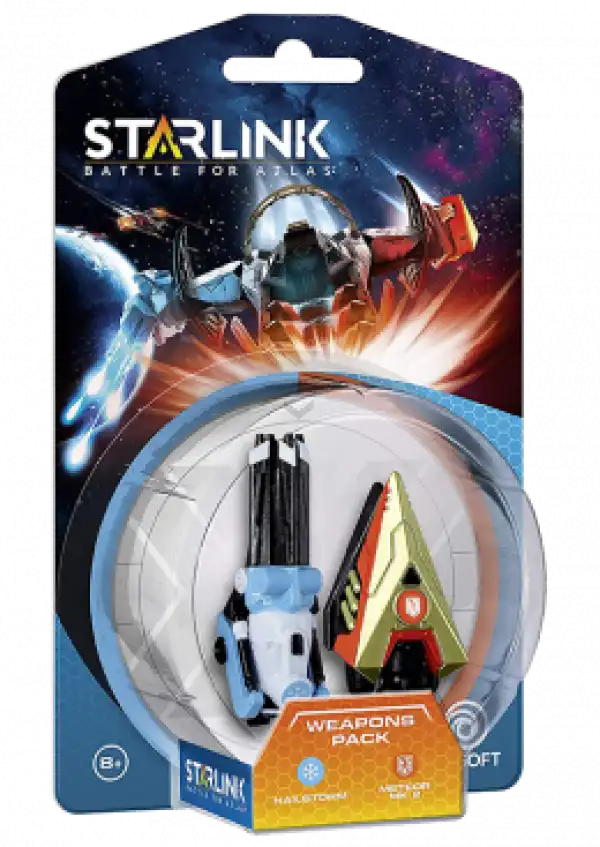 Starlink Weapon Pack Hail Storm + Meteor
