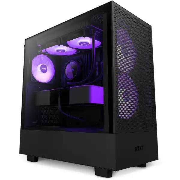 NZXT H5 Flow RGB kućište crno CC-H51FB-R1