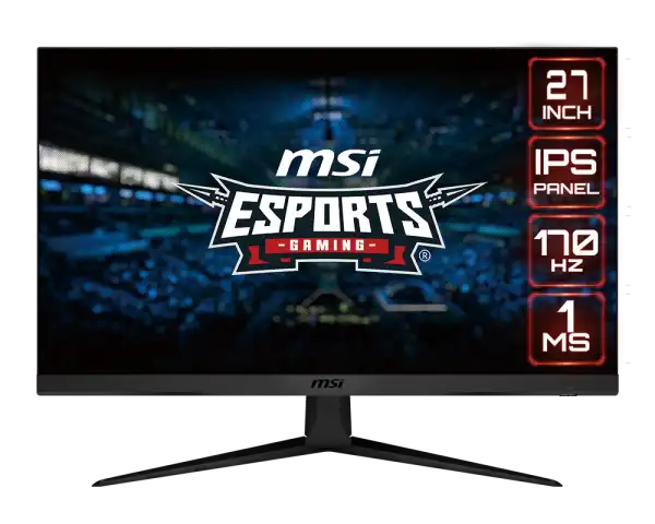 MSI 27'' G2712 170Hz 1ms IPS Full HD Gaming Monitor