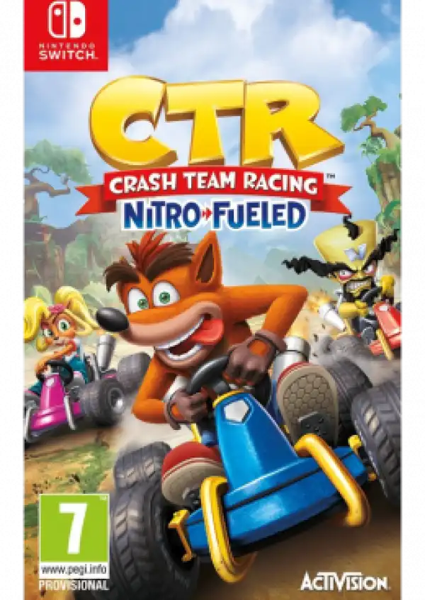 Swtich Crash Team Racing Nitro-Fueled