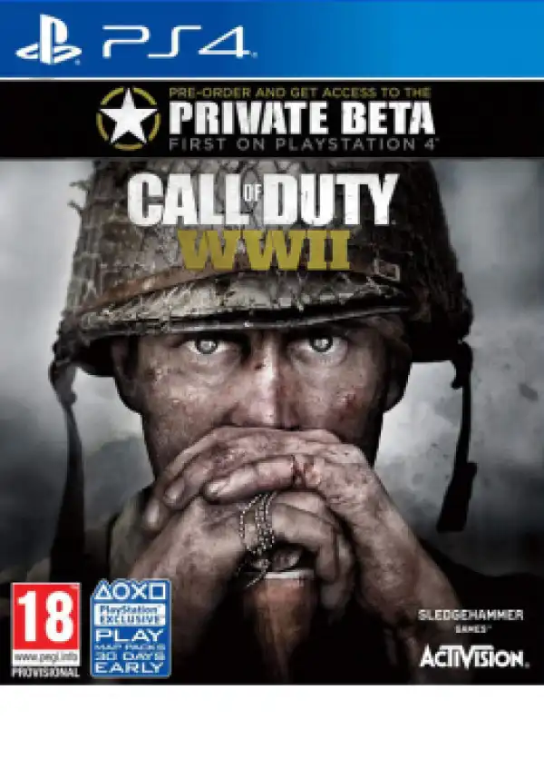 PS4 Call of Duty: WWII