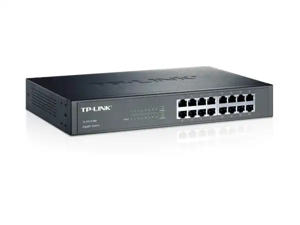 Switch TP-LINK TL-SG1016D Gigabit16x RJ45101001000MbsRackmount metalno kuciste' ( 'TL-SG1016D' ) 