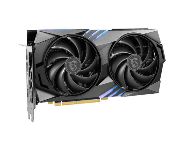 MSI nVidia GeForce RTX 4060 8GB 128bit RTX 4060 GAMING X 8G - STD Comp