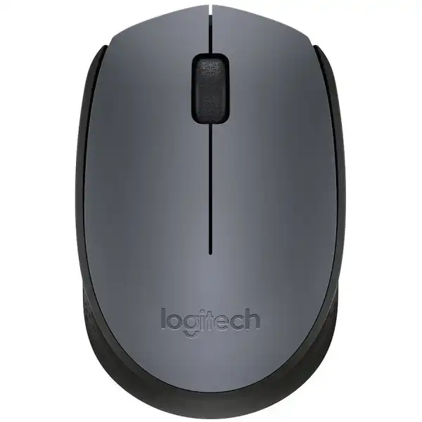 LOGITECH Wireless Mouse M170 - EMEA -  GREY ( 910-004642 ) 