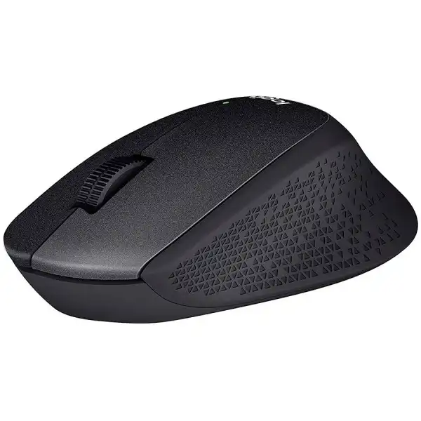 LOGITECH Wireless Mouse M330 SILENT PLUS - EMEA - BLACK ( 910-004909 ) 