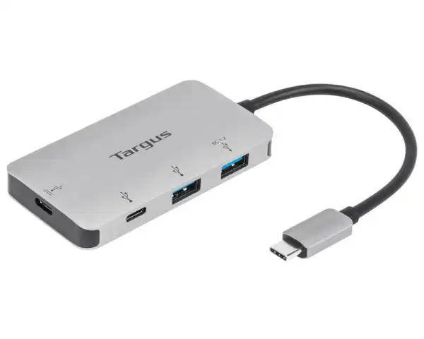 TARGUS USB  tip C na 2port USB Tip C + 2port USB tip A ACH228EU