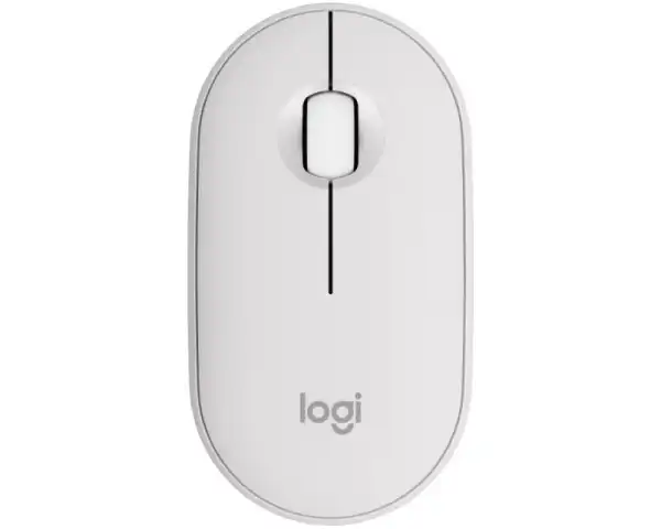 LOGITECH Pebble 2 M350s Wireless Beli miš