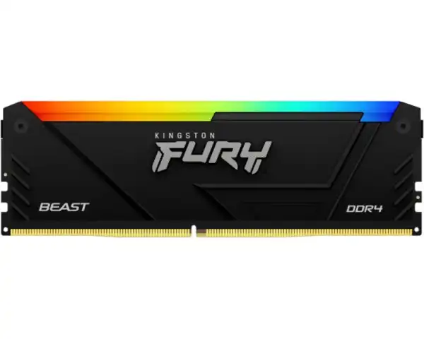 KINGSTON DIMM DDR4 64GB (2x32GB kit) 3200MTs KF432C16BB2AK264  Fury Beast RGB