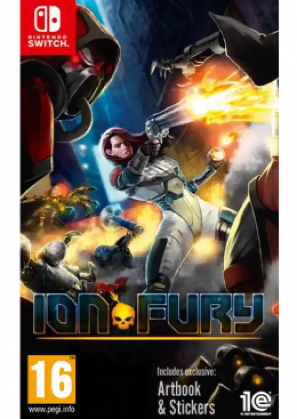 Swtich Ion Fury