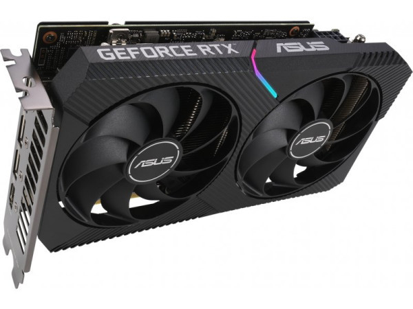 SVGA ASUS Geforce RTX 3060 DUAL V2 12GB GDDR6, DUAL-RTX3060-O12G-V2