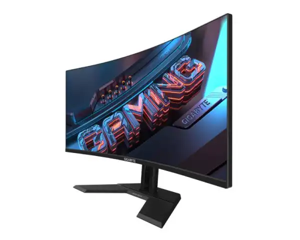 GIGABYTE 34'' GS34WQC WQHD 120Hz 1ms Zakrivljeni Gaming  monitor
