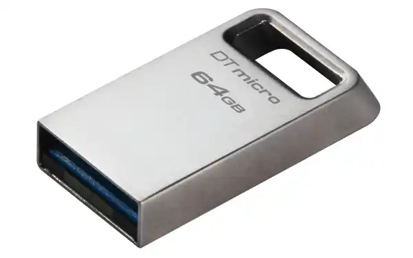 USB memorija KINGSTON DTMC3G2 64GBDataTraveler Micro3.2srebrna' ( 'DTMC3G264GB' ) 