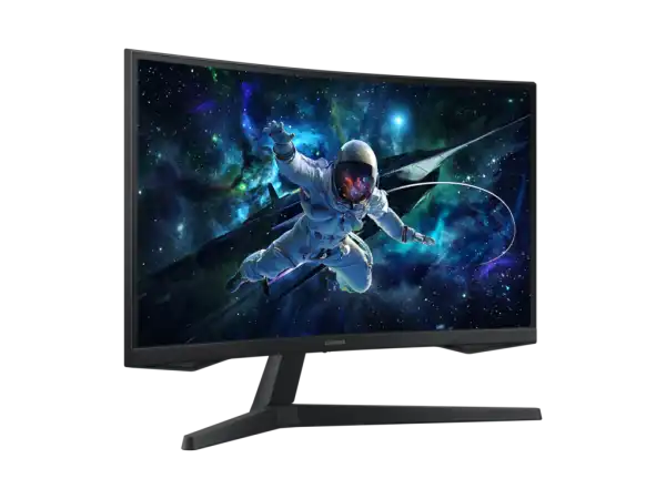 Monitor SAMSUNG LS27CG552EUXEN 27''VA,zakrivljen2560x1440165Hz1ms MPRTHDMI,DPfreesyncVESAcrna' ( 'LS27CG552EUXEN' ) 