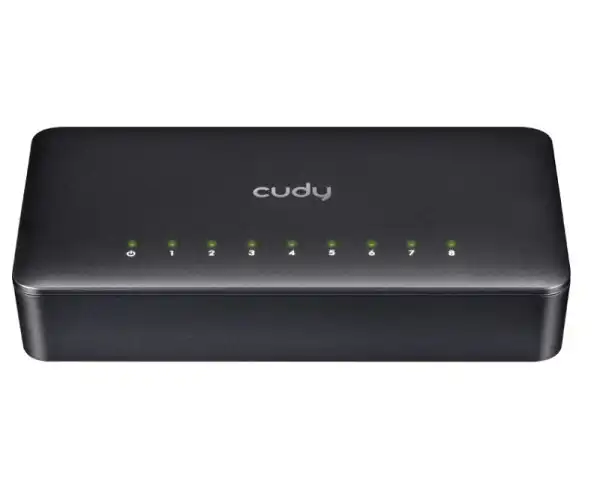 CUDY FS108D 8port switch