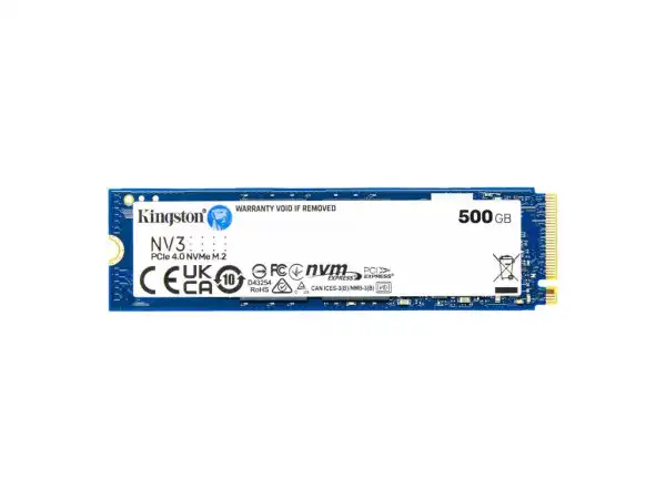 SSD KINGSTON 500GBinterniM.2NVMecrna' ( 'SNV3S500G' ) 