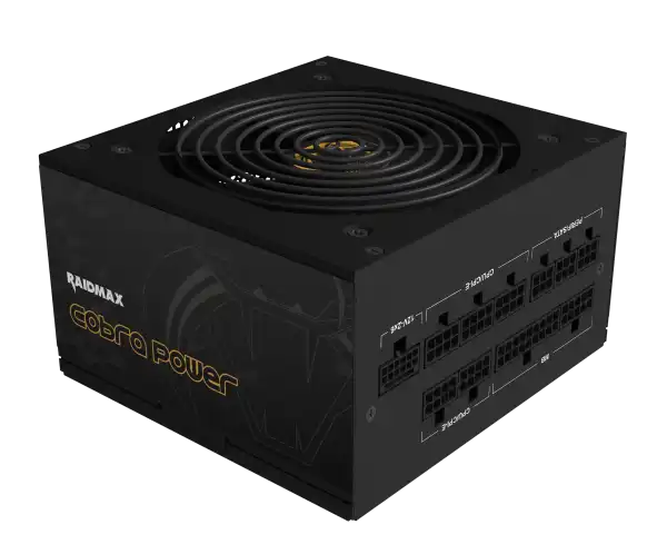 Napajanje 850W Raidmax Vortex RX-850AE-M 80+GOLDModularPCIE 3.0Gen.5+12VHPWR