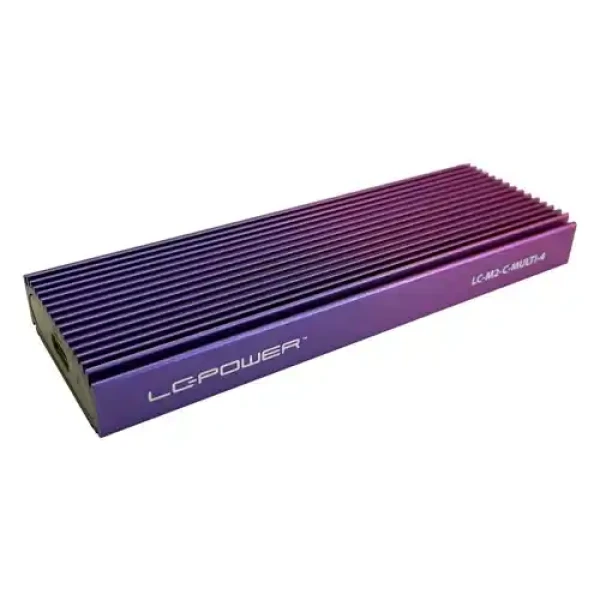 Externo kućište za Nvme LC Power LC-M2-C-MULTI-4 NVMEM.2