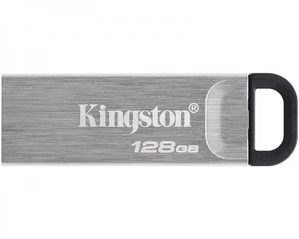 KINGSTON 128GB DataTraveler Kyson USB 3.2 flash DTKN128GB sivi