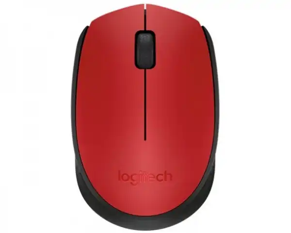 LOGITECH M171 Wireless crveni miš