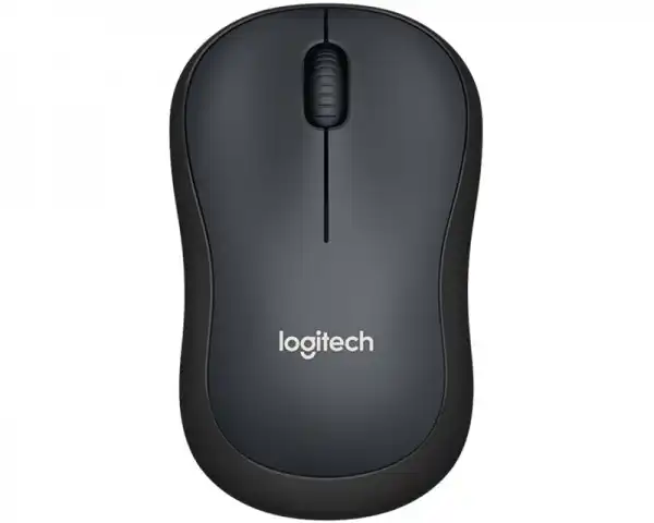 LOGITECH M220 Silent Wireless crni miš