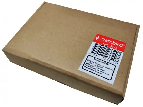 NPA-AC49 ** Gembird punjac 12v/8A 96W, 1m kabl sa uzemljenjem, DC 5.5x2.1mm (879)