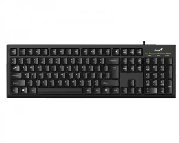 GENIUS KB-100 USB YU crna tastatura