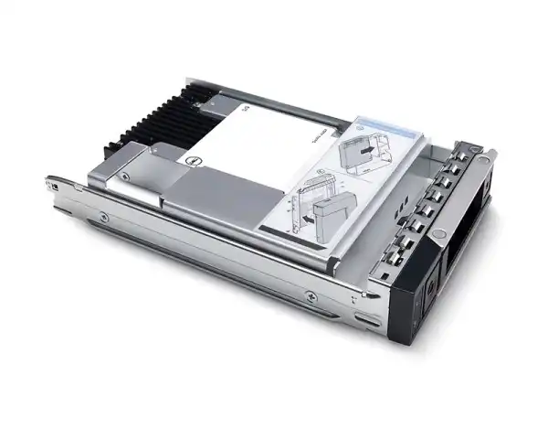 DELL 1.92TB SSD SATA RI 6Gbps 512e  2.5in with 3.5in HYB CARR, Hot-Plug, CUS Kit
